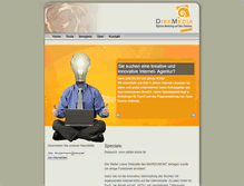 Tablet Screenshot of dirkmedia.de